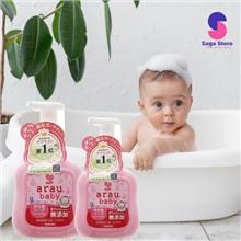 Sữa tắm gội Arau Baby chai 450ml Nhật Bản